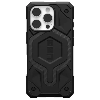 Калъф за iPhone 16 Pro - UAG Monarch Pro - Carbon Fiber