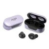 Слушалки за поставяне в ушите, Bluetooth 5.0, TWS, IPX4 - Guess (GUTWSTST31EU) - лилави
