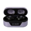 Слушалки за поставяне в ушите, Bluetooth 5.0, TWS, IPX4 - Guess (GUTWSTST31EU) - лилави