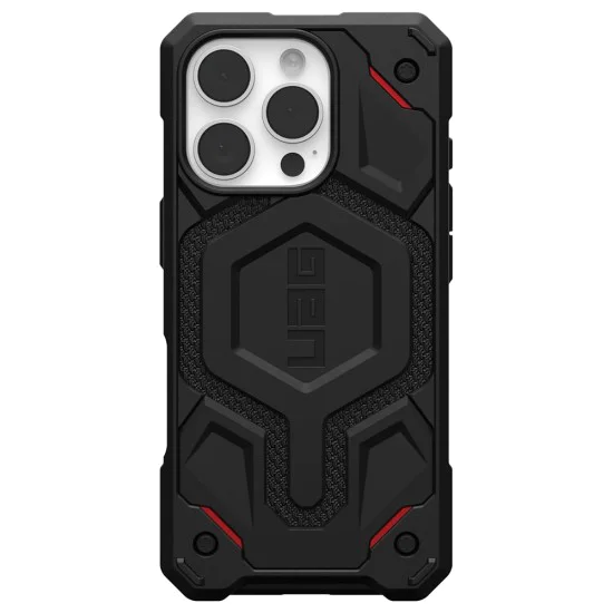 Калъф за iPhone 16 Pro - UAG Monarch Pro - Kevlar Black