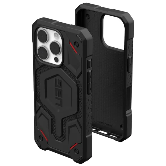 Калъф за iPhone 16 Pro - UAG Monarch Pro - Kevlar Black