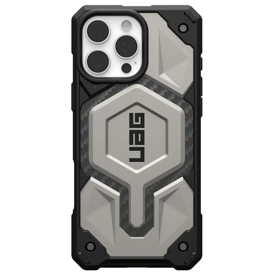 Калъф за iPhone 16 Pro Max - UAG Monarch Pro - Titanium