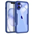 Калъф за iPhone 16 + Протектор - ColorVerse 360 ​​Series - Син