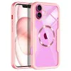 Калъф за iPhone 16 Plus + Протектор - ColorVerse 360 ​​MagSafe MagSafe Series - розов