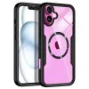 Калъф за iPhone 16 Plus + Протектор - ColorVerse 360 ​​MagSafe MagSafe Series - Черен