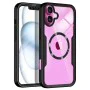 Калъф за iPhone 16 Plus + Протектор - ColorVerse 360 ​​MagSafe MagSafe Series - Черен