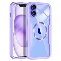 Калъф за iPhone 16 + калъф - ColorVerse 360 ​​MagSafe MagSafe Series - лилав