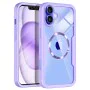 Калъф за iPhone 16 + калъф - ColorVerse 360 ​​MagSafe MagSafe Series - лилав