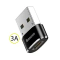 OTG Type-C към USB адаптер - Baseus (CAAOTG-01) - черен
