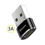 OTG Type-C към USB адаптер - Baseus (CAAOTG-01) - черен