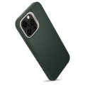 Калъф за iPhone 16 Pro Max - Spigen Cyrill Kajuk MagSafe - Forest Green
