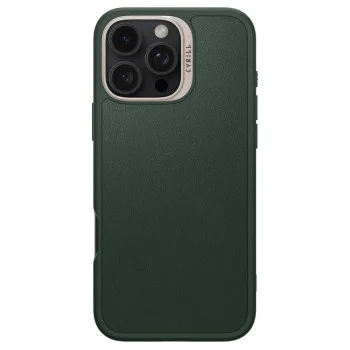 Калъф за iPhone 16 Pro Max - Spigen Cyrill Kajuk MagSafe - Forest Green