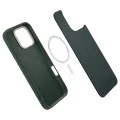 Калъф за iPhone 16 Pro Max - Spigen Cyrill Kajuk MagSafe - Forest Green