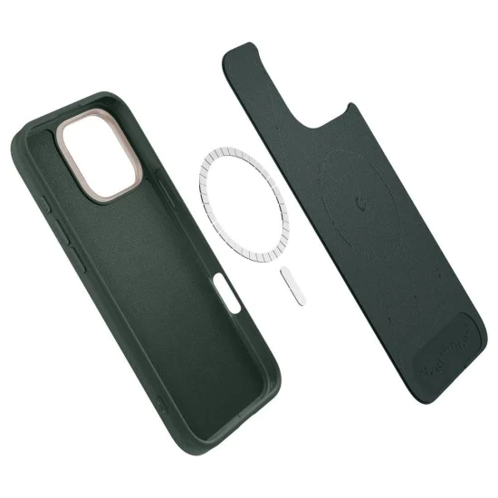 Калъф за iPhone 16 Pro Max - Spigen Cyrill Kajuk MagSafe - Forest Green