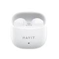 Havit - Безжични слушалки (TW941) - с микрофон, Bluetooth 5.3, True Wireless Stereo, Type-C, 250mAh - Бяла