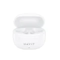 Havit - Безжични слушалки (TW941) - с микрофон, Bluetooth 5.3, True Wireless Stereo, Type-C, 250mAh - Бяла