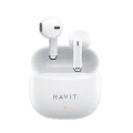 Havit - Безжични слушалки (TW941) - с микрофон, Bluetooth 5.3, True Wireless Stereo, Type-C, 250mAh - Бяла