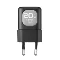 Батерия за 20W USB Type-C - Havit (UC220 EU) - Черен/Сив