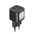 Батерия за 20W USB Type-C - Havit (UC220 EU) - Черен/Сив
