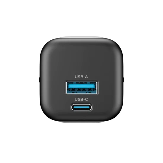 Батерия за 20W USB Type-C - Havit (UC220 EU) - Черен/Сив