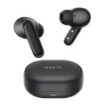 Bluetooth 5.3 безжични слушалки, TWS, ENC, USB-C, 400mAh - Havit (TW950) - черни