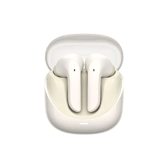 Безжични слушалки за видео игри, Bluetooth 5.3, TWS, ENC, USB-C, 400mAh - Havit Modern Buds (TW974) - бежови