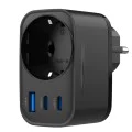 30W, 2x Type-C, USB - Havit (UC142 EU) - Черен