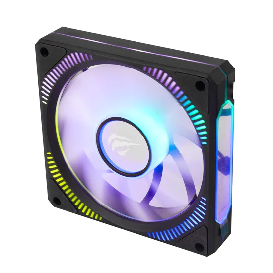 PC Cooler 1800RPM, 30dB, 3W - Havit (F2096) - Черен