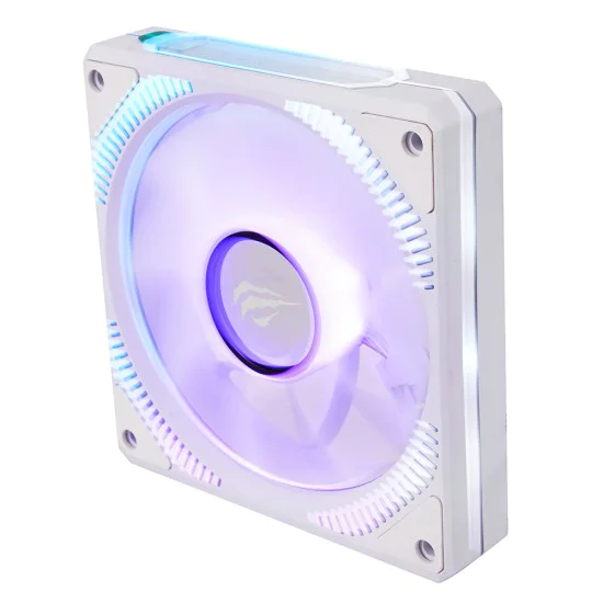 PC Cooler 1800RPM, 30dB, 3W - Havit (F2096) - Бял