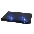 Охлаждаща стойка 9 - 15.6, 2x USB2.0, 1000RPM - Havit (F2035) - Черна