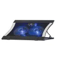 Охлаждаща стойка 9 - 17, 2x USB, 1000RPM - Havit (F2051) - Черна