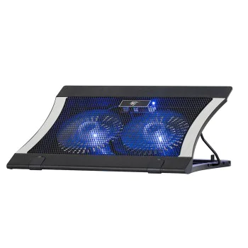 Охлаждаща стойка 9 - 17", 2x USB, 1000RPM - Havit (F2051) - Черна