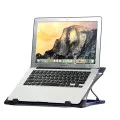 Охлаждаща стойка 9 - 17, 2x USB, 1000RPM - Havit (F2051) - Черна