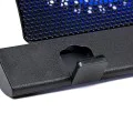 Охлаждаща стойка 9 - 17, 2x USB, 1000RPM - Havit (F2051) - Черна