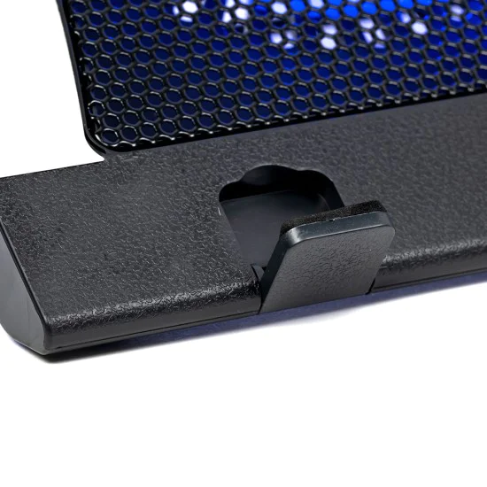 Охлаждаща стойка 9 - 17, 2x USB, 1000RPM - Havit (F2051) - Черна
