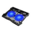 Охлаждаща стойка, 10 - 15.6, 2x USB, 26dBA - Havit (F2075) - Черен