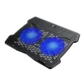 Охлаждаща стойка, 10 - 15.6, 2x USB, 26dBA - Havit (F2075) - Черен