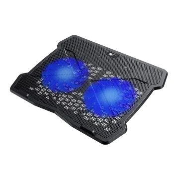 Охлаждаща стойка, 10 - 15.6", 2x USB, 26dBA - Havit (F2075) - Черен