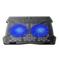 Охлаждаща стойка, 10 - 15.6, 2x USB, 26dBA - Havit (F2075) - Черен