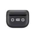 Bluetooth 5.4, ANC, TWS, Type-C, 420mAh, TWS, Безжични слушалки с цифров дисплей с Bluetooth 5.4, Type-C, TWS, 420mAh, Havit Life App - черни