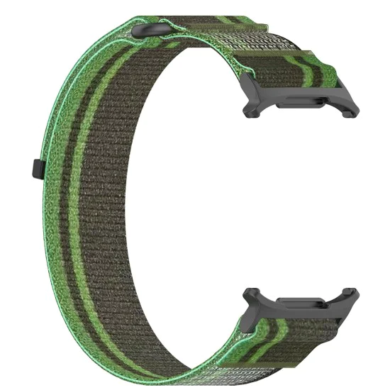 Каишка за Samsung Galaxy Watch Ultra 47mm - Каишка за часовник (W054) - Тъмно зелено / сиво