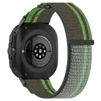 Каишка за Samsung Galaxy Watch Ultra 47mm - Каишка за часовник (W054) - Тъмно зелено / сиво