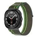 Каишка за Samsung Galaxy Watch Ultra 47mm - Каишка за часовник (W054) - Тъмно зелено / сиво