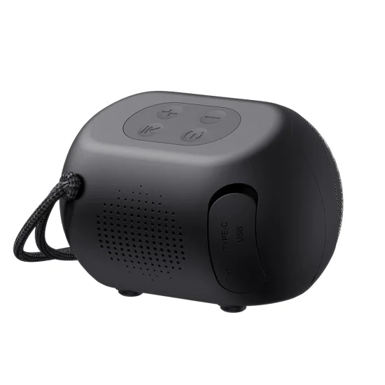 Havit - Безжична тонколона (SK885BT) - Type-C, Bluetooth 5.3, TWS, TF, FM, AUX, USB, Hands-free разговори, 1800mAh - Черна