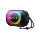 Havit - Безжична тонколона (SK885BT) - Type-C, Bluetooth 5.3, TWS, TF, FM, AUX, USB, Hands-free разговори, 1800mAh - Черна