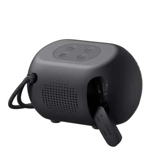 Havit - Безжична тонколона (SK885BT) - Type-C, Bluetooth 5.3, TWS, TF, FM, AUX, USB, Hands-free разговори, 1800mAh - Черна
