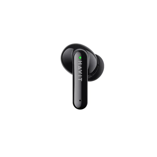Havit - Безжични слушалки (TW967 Pro) - с микрофон, Bluetooth 5.3, True Wireless Stereo, Type-C, 300mAh - Черни