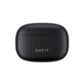Havit - Безжични слушалки (TW967 Pro) - с микрофон, Bluetooth 5.3, True Wireless Stereo, Type-C, 300mAh - Черни