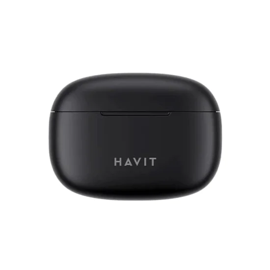 Havit - Безжични слушалки (TW967 Pro) - с микрофон, Bluetooth 5.3, True Wireless Stereo, Type-C, 300mAh - Черни