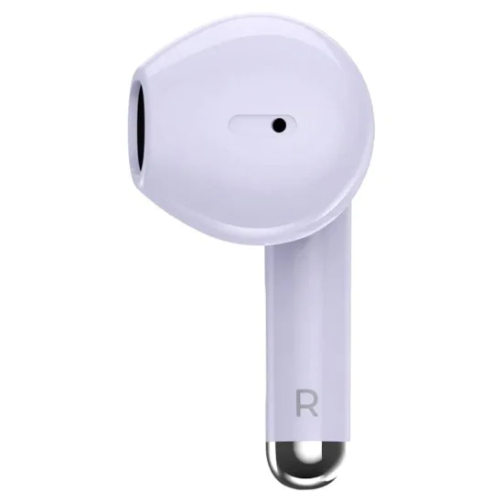 Bluetooth 5.3 безжични слушалки, TWS, USB-C, 300mAh - Havit (TW976) - лилави